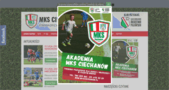 Desktop Screenshot of mksciechanow.pl