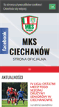 Mobile Screenshot of mksciechanow.pl