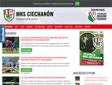 Tablet Screenshot of mksciechanow.pl